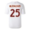 AS Roma Wijnaldum 25 Udebane 2022-23 - Fodboldtrøjer (S/S) AS Roma Wijnaldum 25 Udebane 2022-23 - Fodboldtrøjer (S/S)